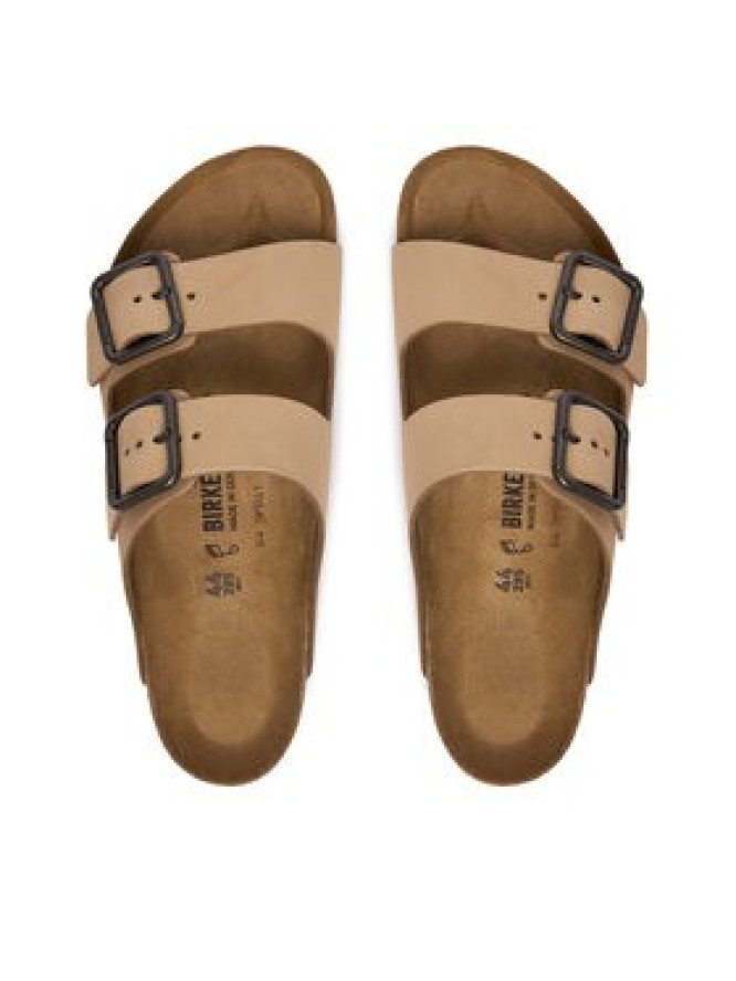 Birkenstock Klapki Arizona Wire Buckle 1031627 Beżowy