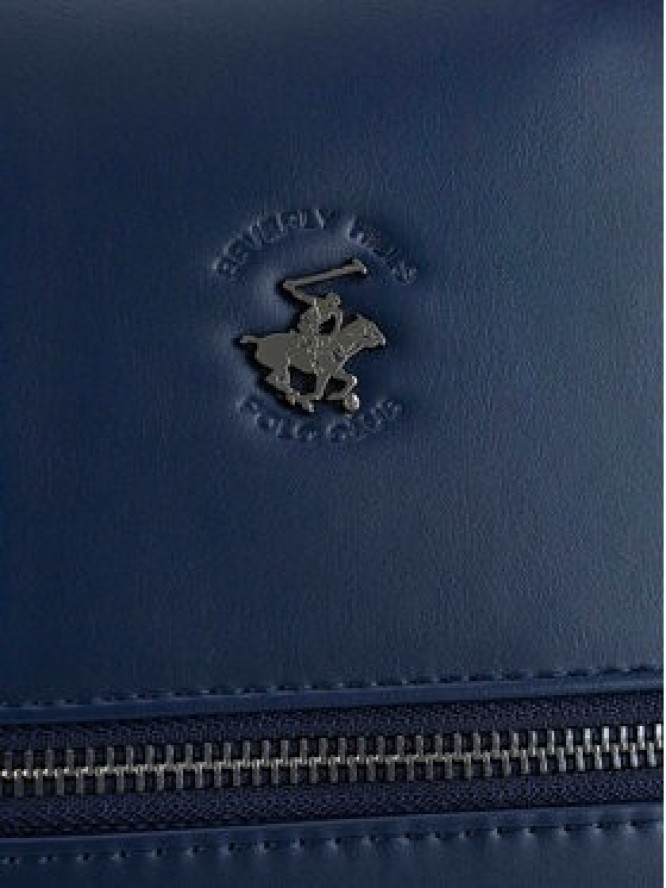 Beverly Hills Polo Club Plecak BHPC-L-014-07 Granatowy