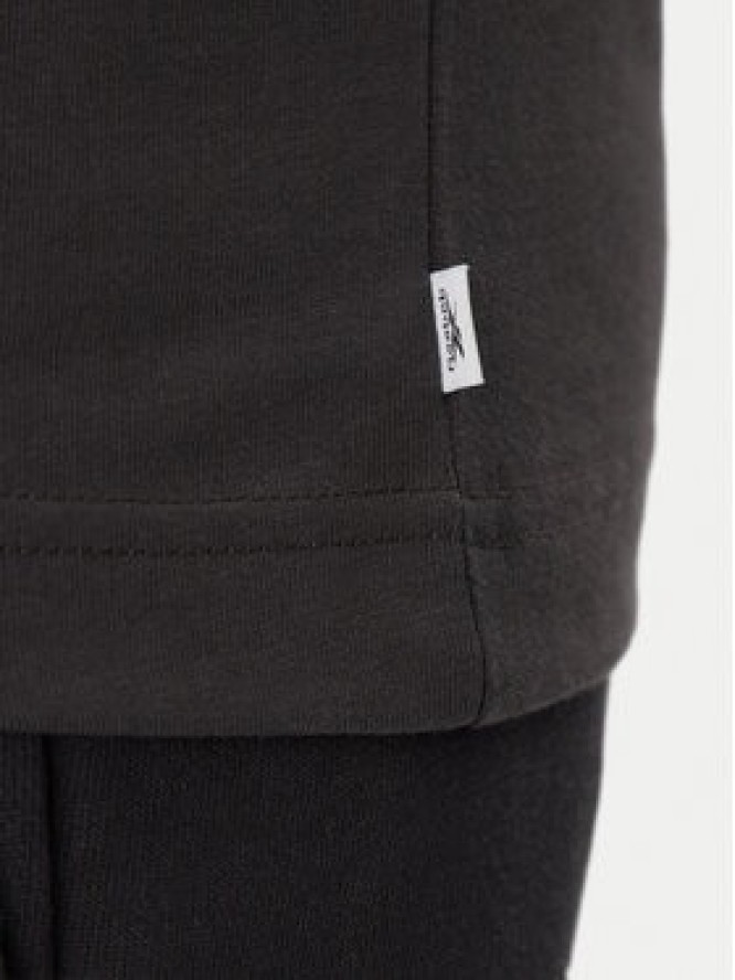 Reebok T-Shirt 100218842 Czarny Regular Fit