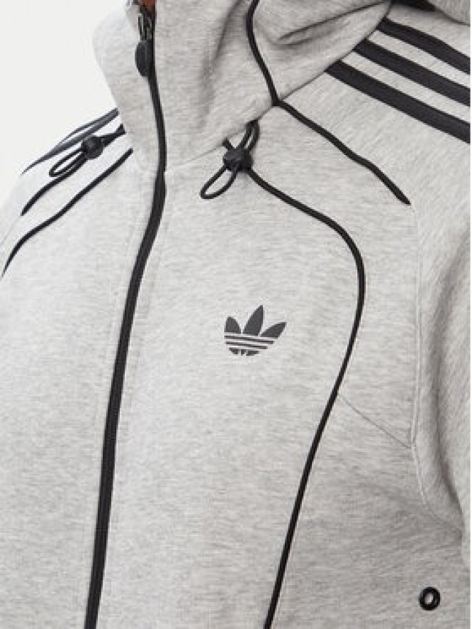 adidas Bluza Teamgeist 26 Cutline KR7070 Szary jasny Regular Fit
