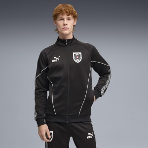Męska kurtka dresowa Austria KING Anthem PUMA