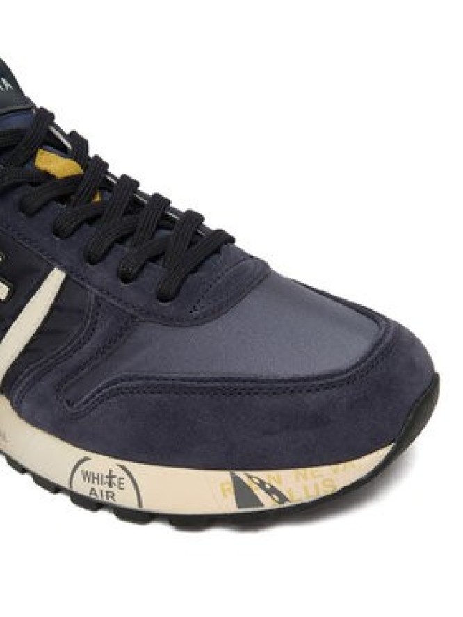 Premiata Sneakersy Lander Var 7702 Granatowy