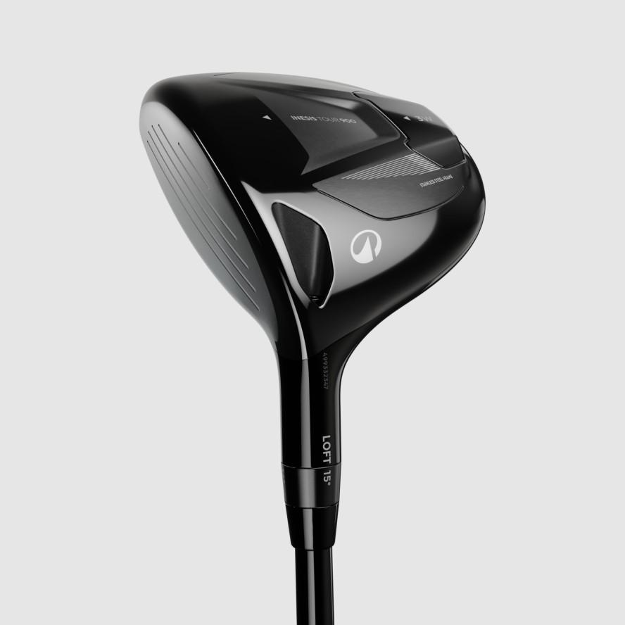 Kij golfowy wood nr 3 Inesis Tour 900 regular średni swing dla leworęcznych