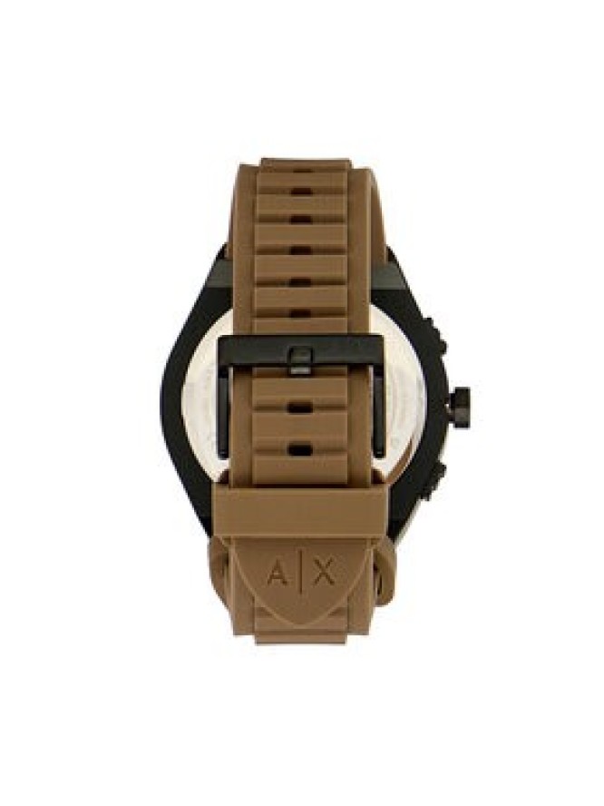 Armani Exchange Zegarek Sync AX4293 Brązowy