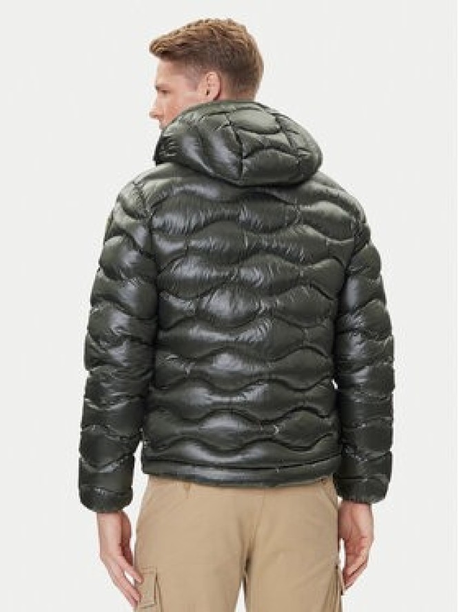 Blauer Kurtka przejściowa 25WBLUC02080 Zielony Regular Fit