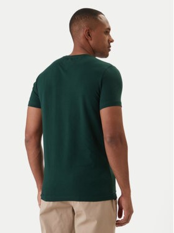 Tommy Hilfiger T-Shirt MW0MW10800 Zielony Slim Fit
