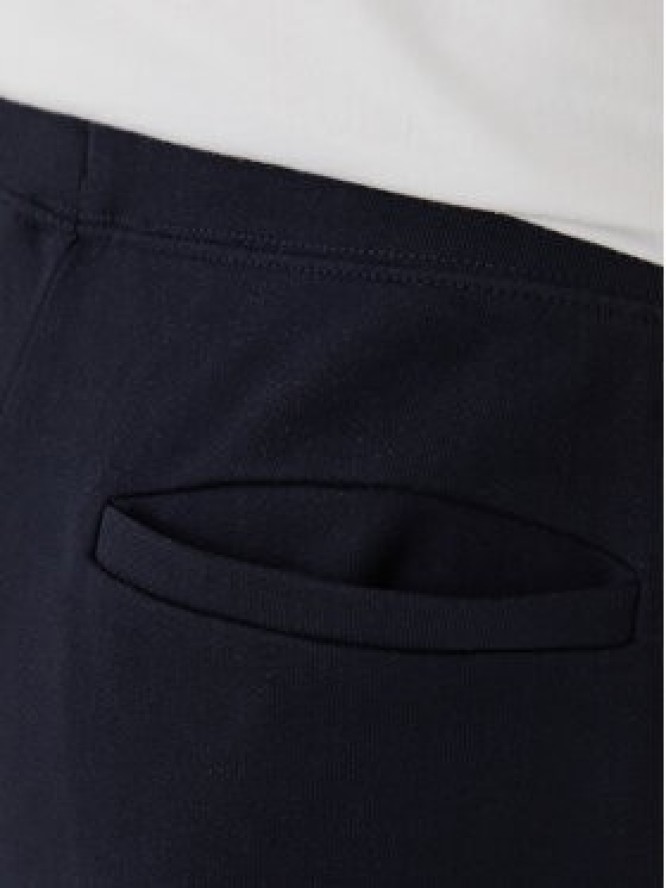 Tommy Hilfiger Spodnie dresowe Global Stripe MW0MW42882 Niebieski Regular Fit