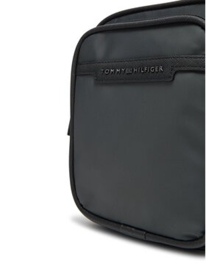 Tommy Hilfiger Saszetka Th Repreve Mini Reporter AM0AM13465 Szary