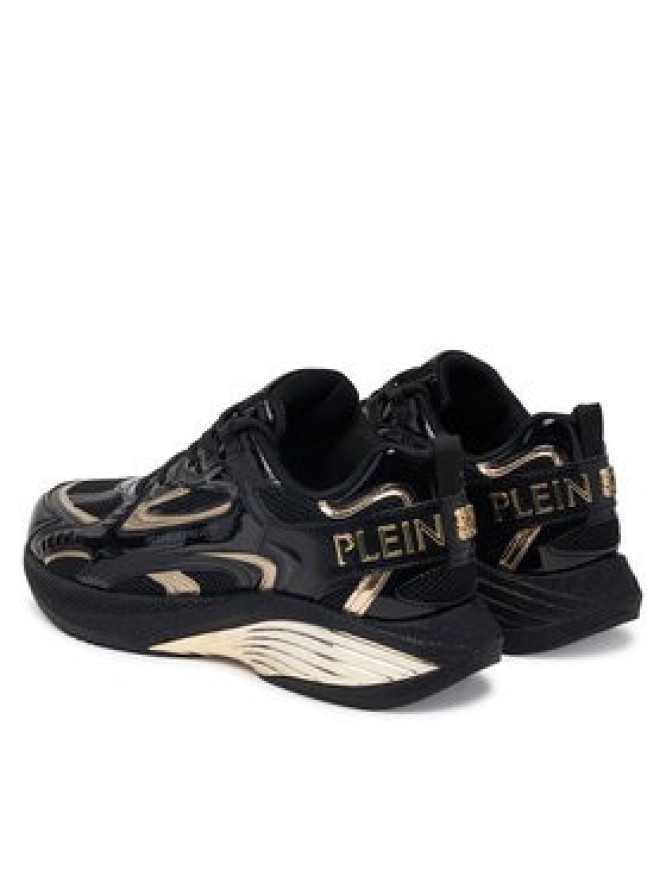 Plein Sport Sneakersy FAES USC0848 STE003N Czarny