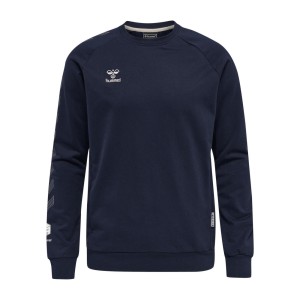 Bluza piłkarska męska Hummel Move Grid bawełniana