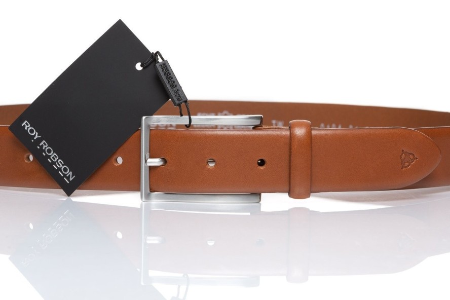 ROY ROBSON PASEK SKÓRZANY RR0194R81 27 35mm Gürtel Q. 2590