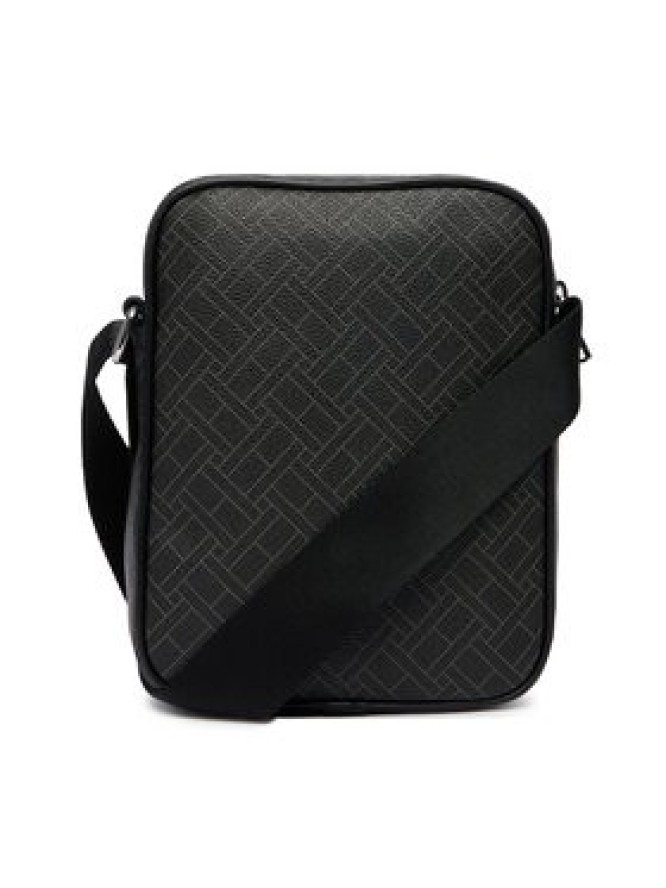 Tommy Hilfiger Saszetka Th Flag Monogram Mini Reporter AM0AM14138 Czarny