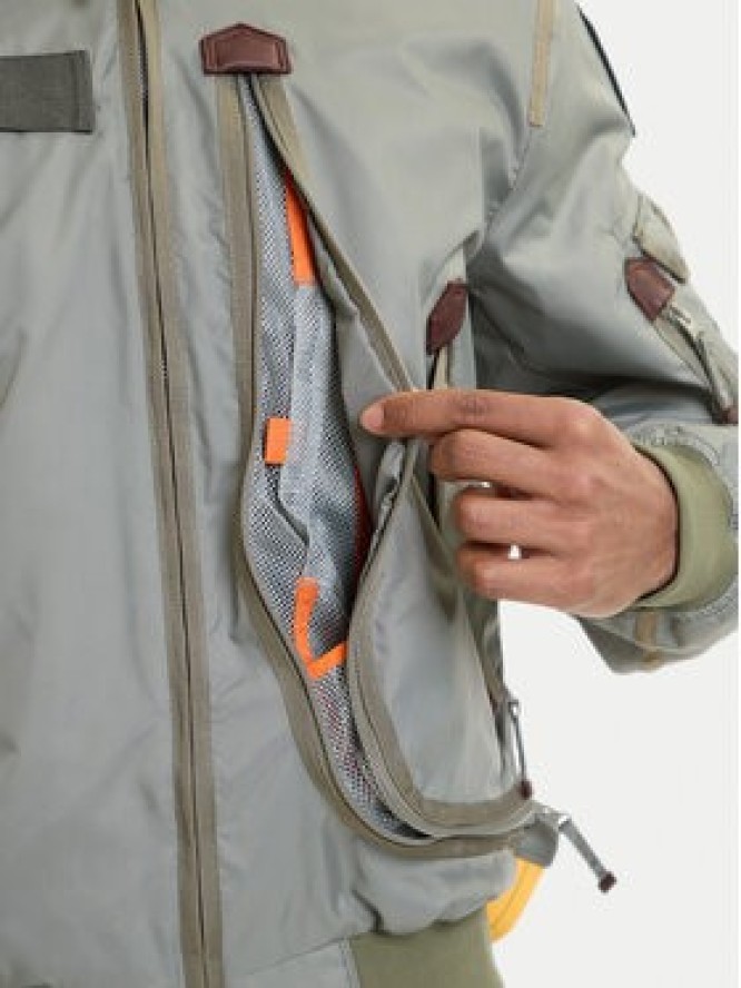 Parajumpers Kurtka przejściowa Wes 26SMPMJKMA02 Zielony Regular Fit