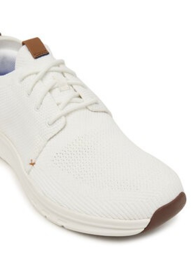 Clarks Sneakersy Motion Trek MX 26181985 Biały
