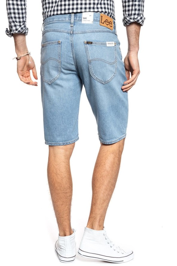SPODENKI LEE 5 POCKET SHORT FLICK LIGHT L73ELJIR 112120469