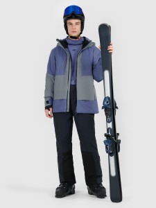 4F Kurtka narciarska membrana Dermizax 20000 męska - granatowa XL
