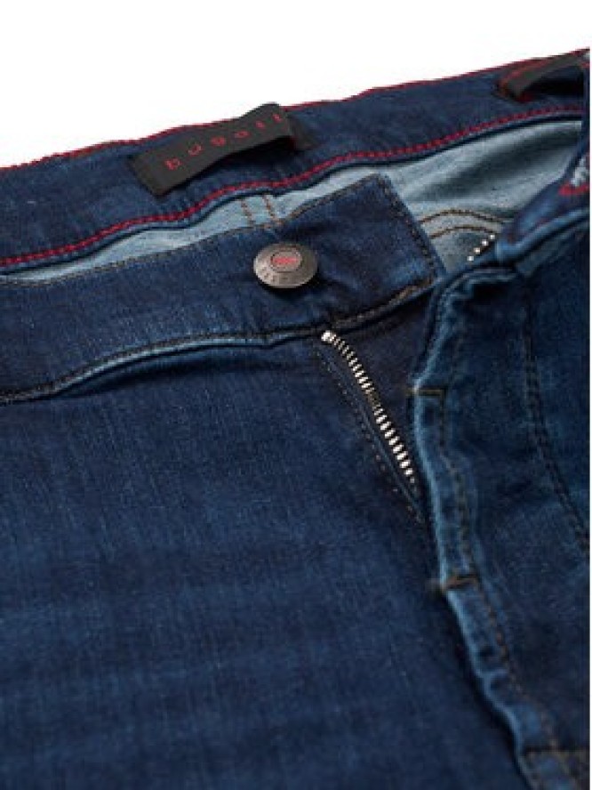 Bugatti Jeansy 3278D 96635 Granatowy Slim Fit