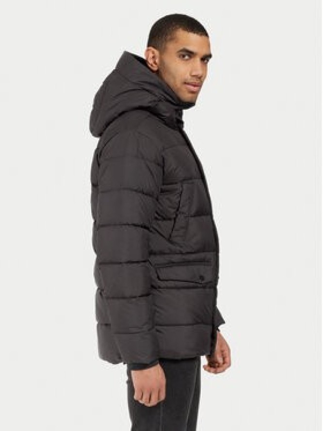 Didriksons Kurtka zimowa Fabio 505358 Czarny Regular Fit