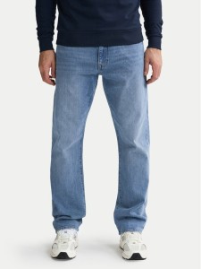 Petrol Industries Jeansy Lewis Niebieski Loose Fit