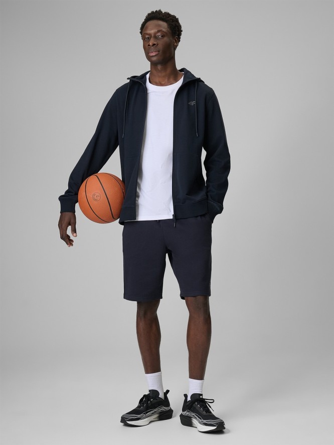 4F Spodenki dresowe męskie - granatowe M