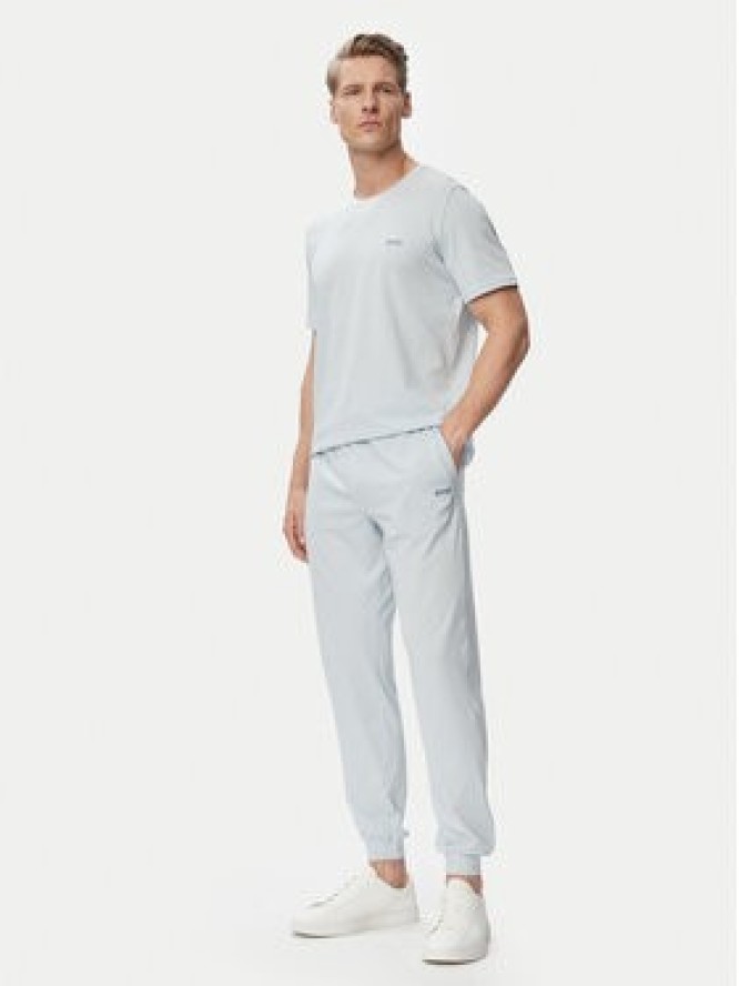 BOSS Spodnie dresowe Mix&Match 50515305 Niebieski jasny Regular Fit