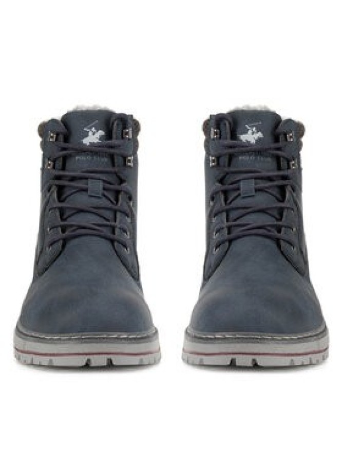 Beverly Hills Polo Club Trzewiki 22MW2009 Granatowy