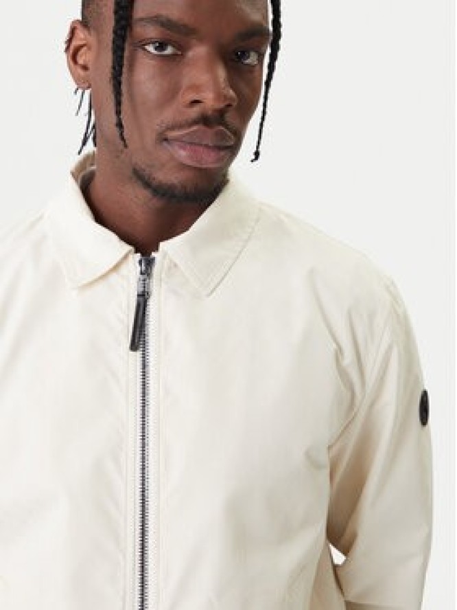 JOOP! Kurtka przejściowa 353Salvador 10017669 30101553 Écru Regular Fit