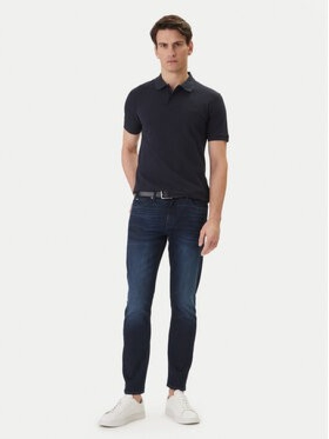 BOSS Jeansy H-Delaware 50555263 Granatowy Slim Fit