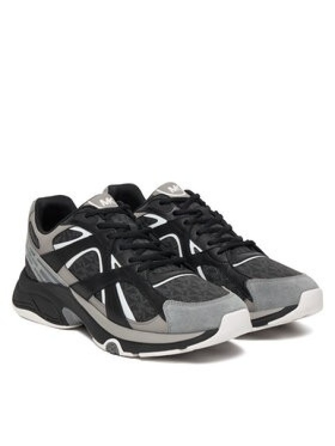 MICHAEL Michael Kors Sneakersy Leo Trainer 42R6LEFS1B Czarny