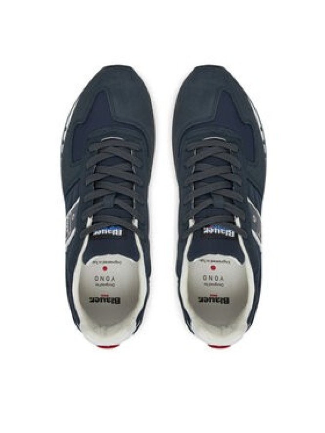 Blauer Sneakersy S5TOKYO01 Granatowy
