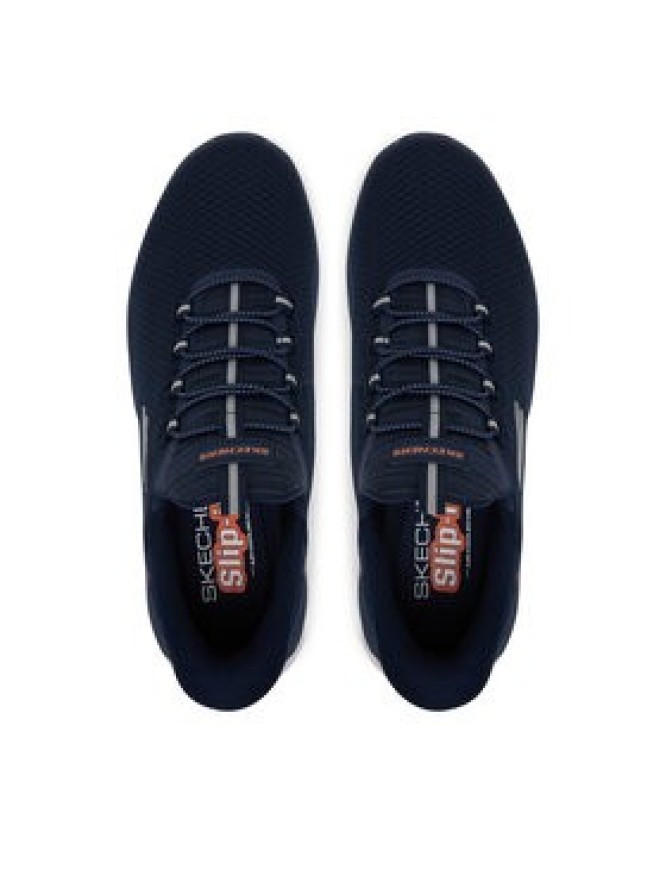 Skechers Sneakersy Glide-Step-Noxus 233010/NVY Granatowy