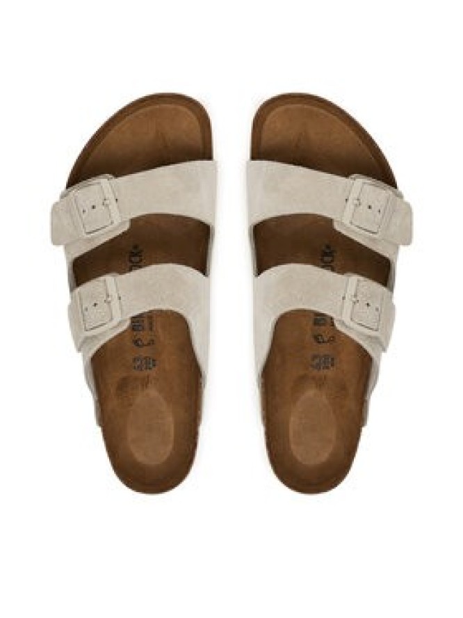 Birkenstock Klapki Arizona 1031638 Beżowy