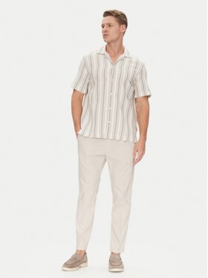 JOOP! Jeans Koszula 15 JJSH-160Hanau 30045991 Beżowy Casual Fit