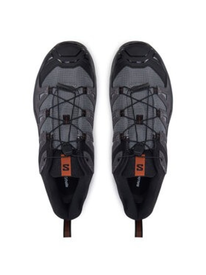 Salomon Sneakersy X Ultra 360 Leather L47571700 Szary