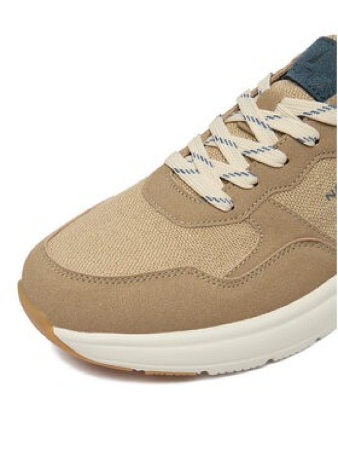 Nautica Sneakersy CWBEO-BASILIO-01 Beżowy
