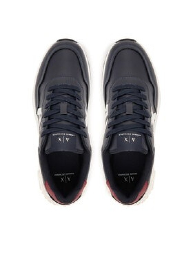 Armani Exchange Sneakersy XM001683 AF17360 MB034 Granatowy
