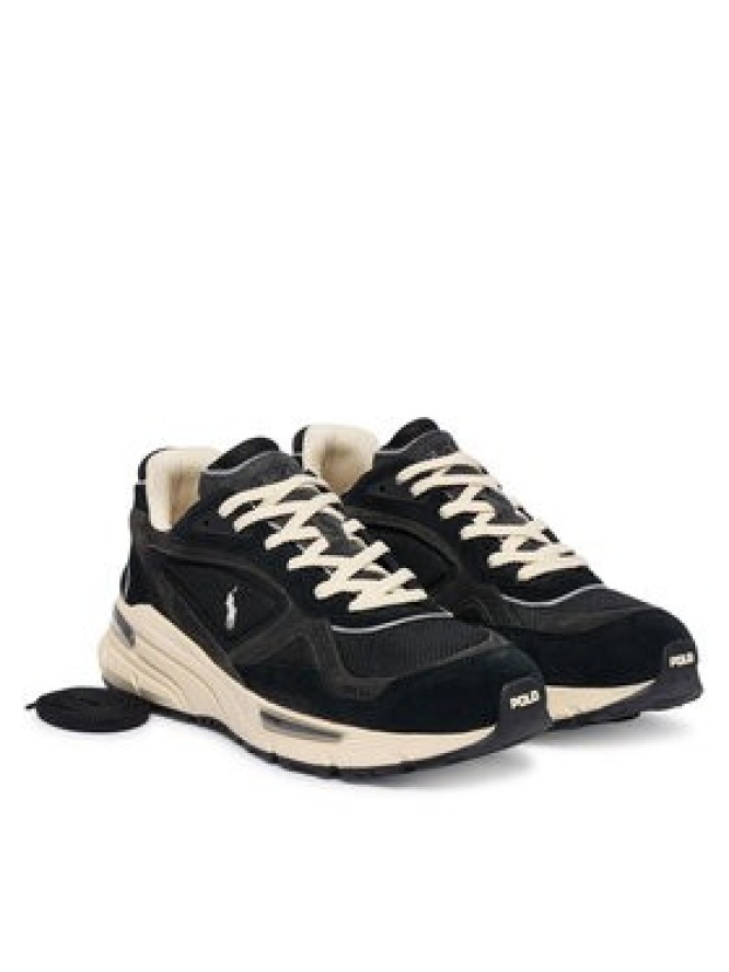 Polo Ralph Lauren Sneakersy Trackster 275 809974014001 Czarny