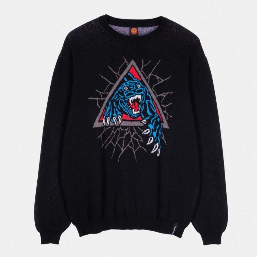 Sweter Santa Cruz Natas Phanter Czarny