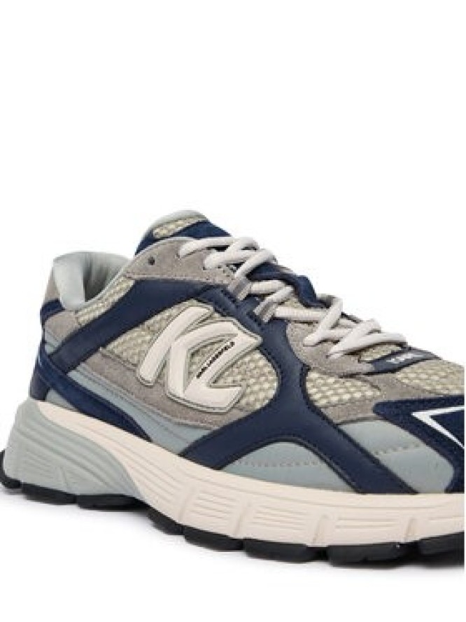 KARL LAGERFELD Sneakersy KL55521A Szary