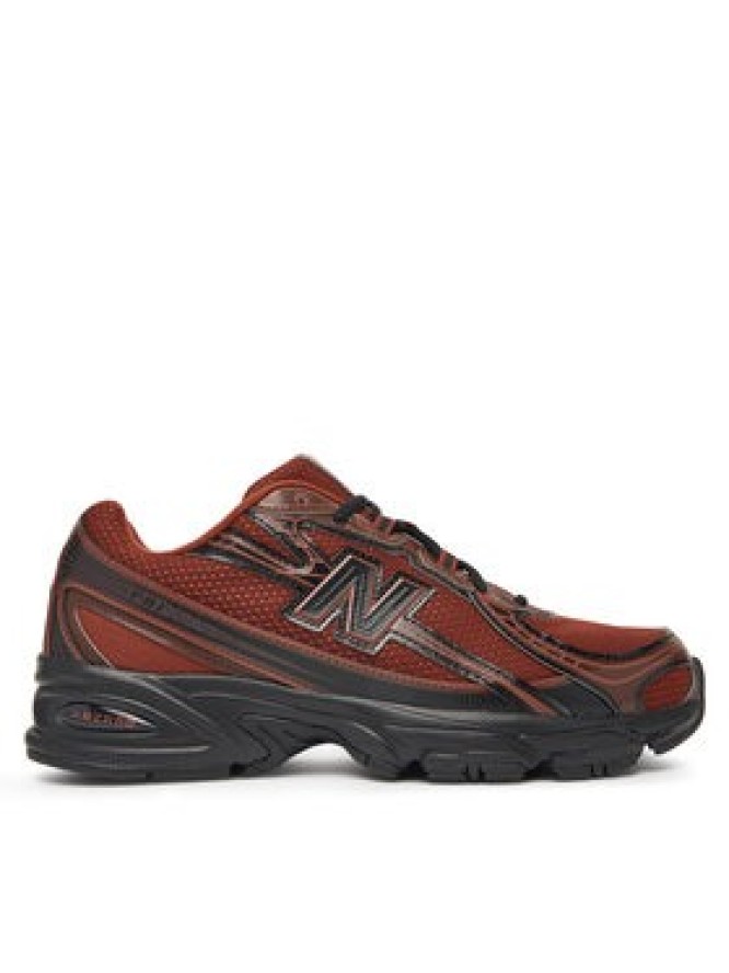 New Balance Sneakersy U7407CB Brązowy