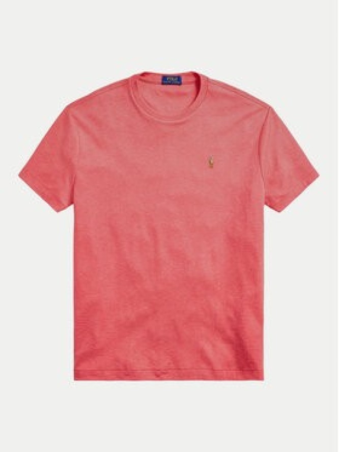 Polo Ralph Lauren T-Shirt 710740727033 Różowy Slim Fit