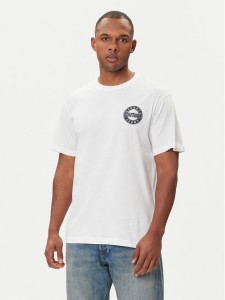 Versace Jeans Couture T-Shirt 79GAHT02 CJ00T Biały Regular Fit