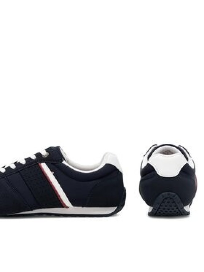 Lanetti Sneakersy MP07-01378-01 Granatowy