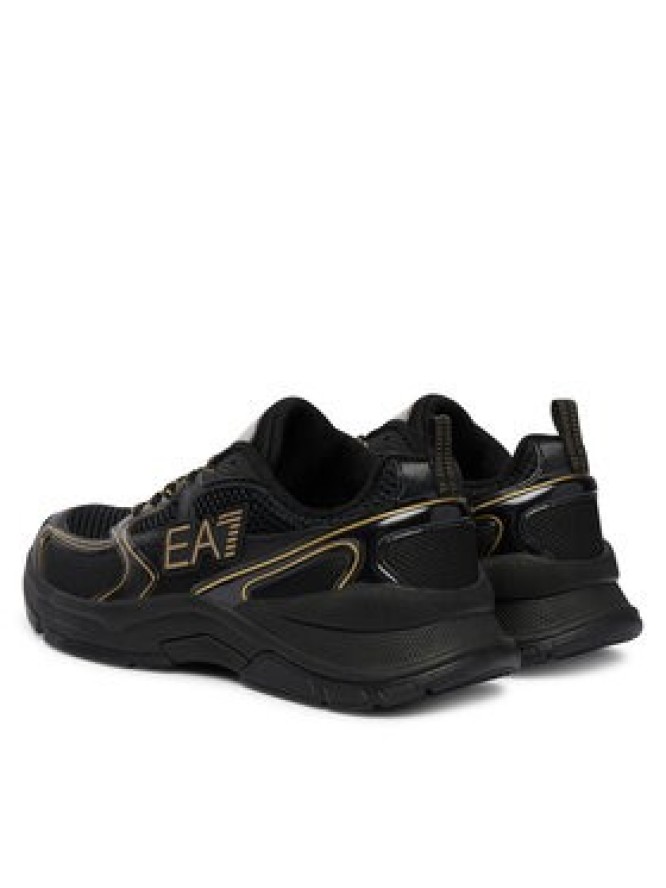 EA7 Emporio Armani Sneakersy X8X249 XK446 MZ177 Czarny