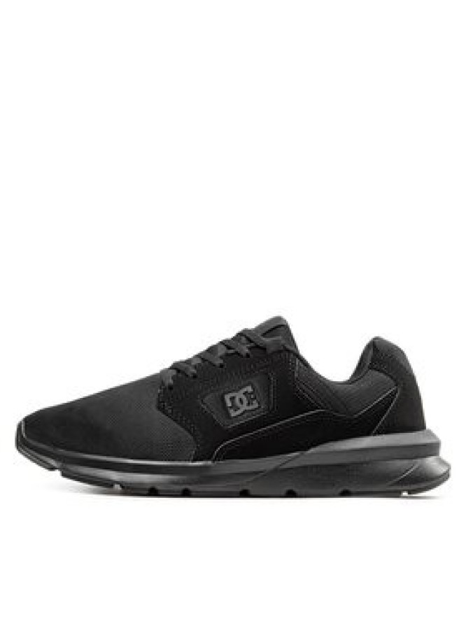 DC Shoes Sneakersy Skyline ADYS400066 Czarny