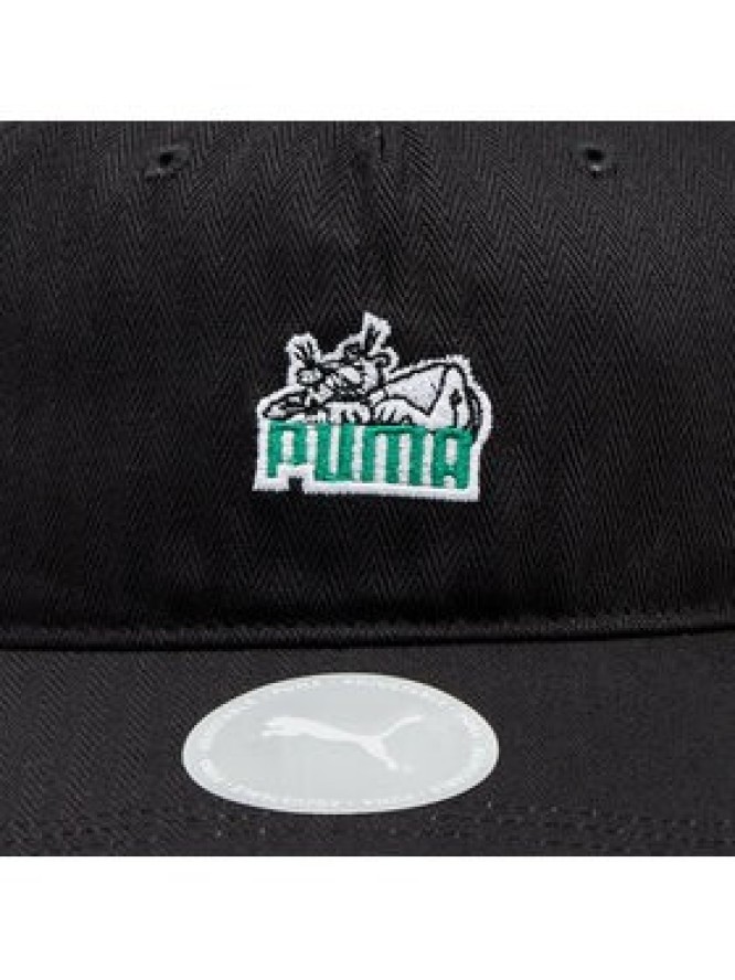 Puma Czapka z daszkiem Skate Relaxed 025131 Czarny