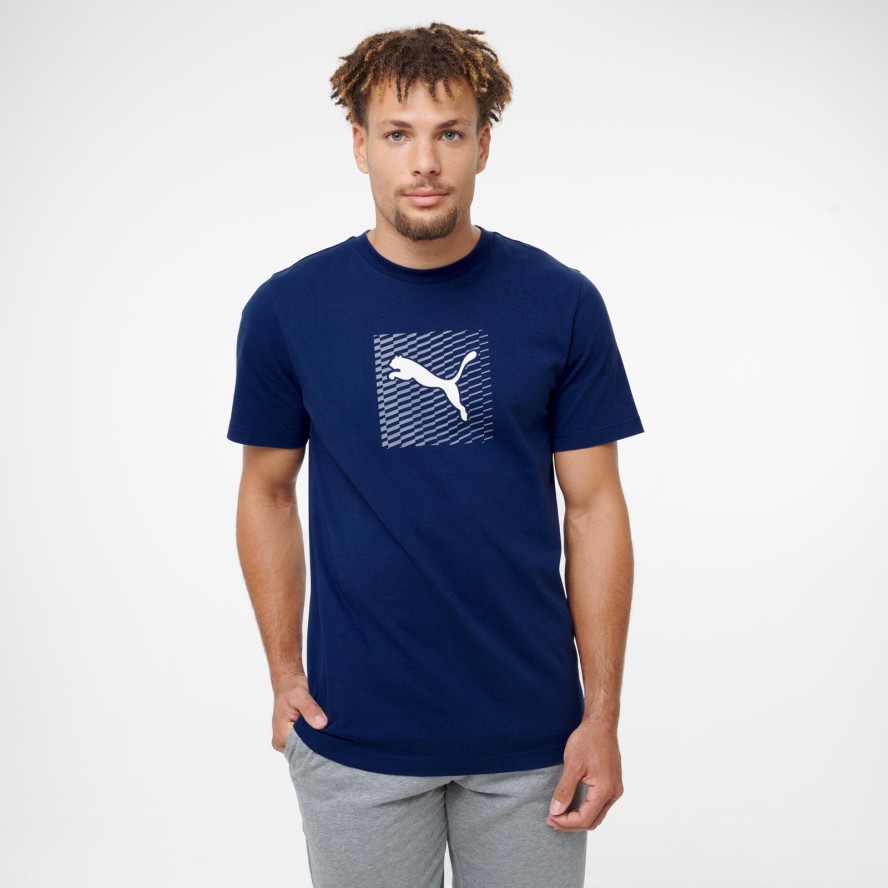 Koszulka z krótkim rękawem męska Puma Gym & Pilates.