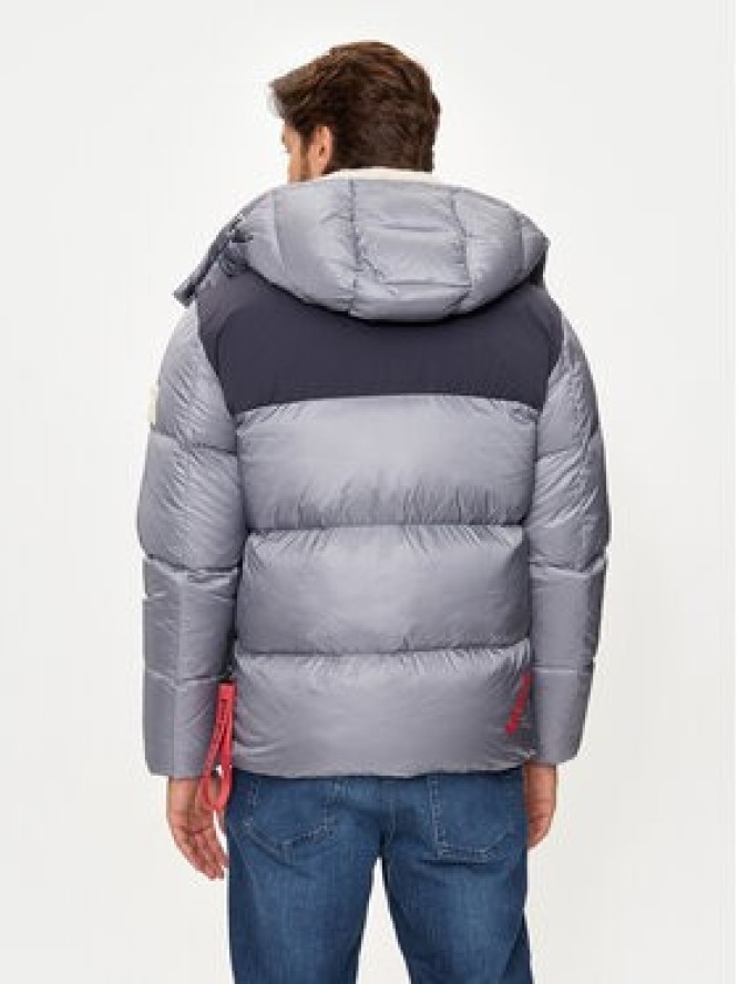 After Label Kurtka puchowa Katalla A00040 Szary Regular Fit