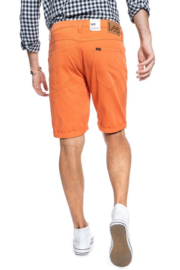 LEE 5 POCKET SHORT MĘSKIE SPODENKI RELAXED SHORT L73ESBRR 112120511