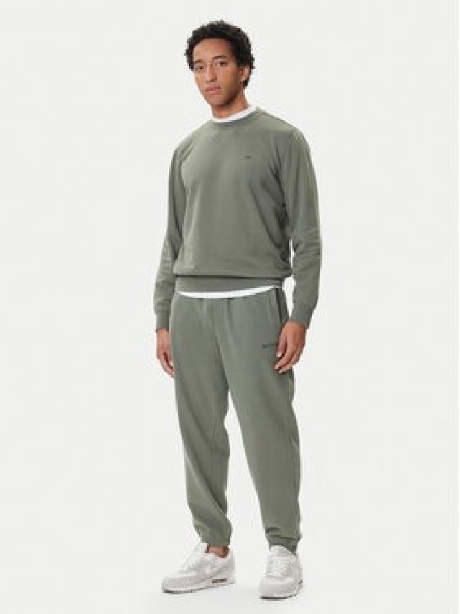 Mustang Bluza Clio 1016963 Zielony Regular Fit